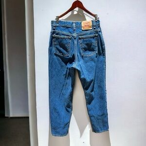 🌻VINTAGE Levi's Women's 550 Cotton Relaxed Fit Tapered Leg Jeans